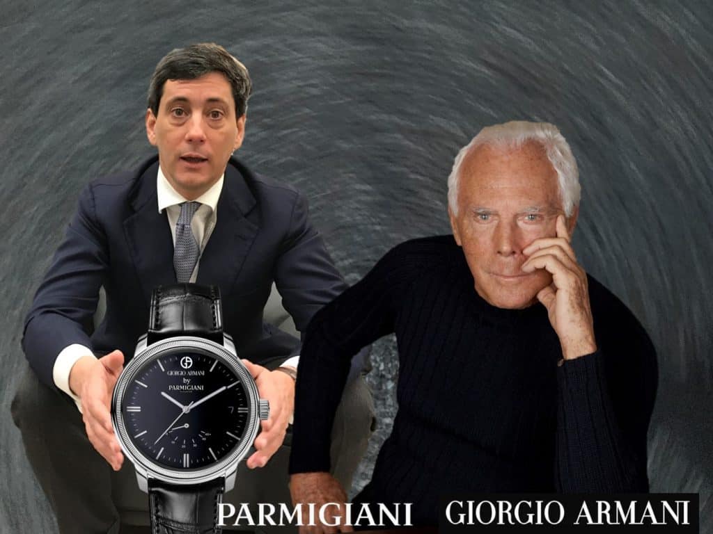 Parmigiani Fleurier Giorgio Armani Kollektion