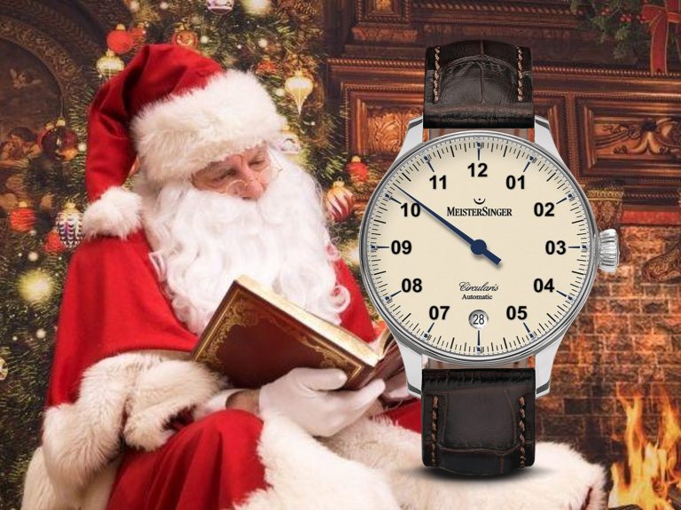 Uhr vom Weihnachtsmann