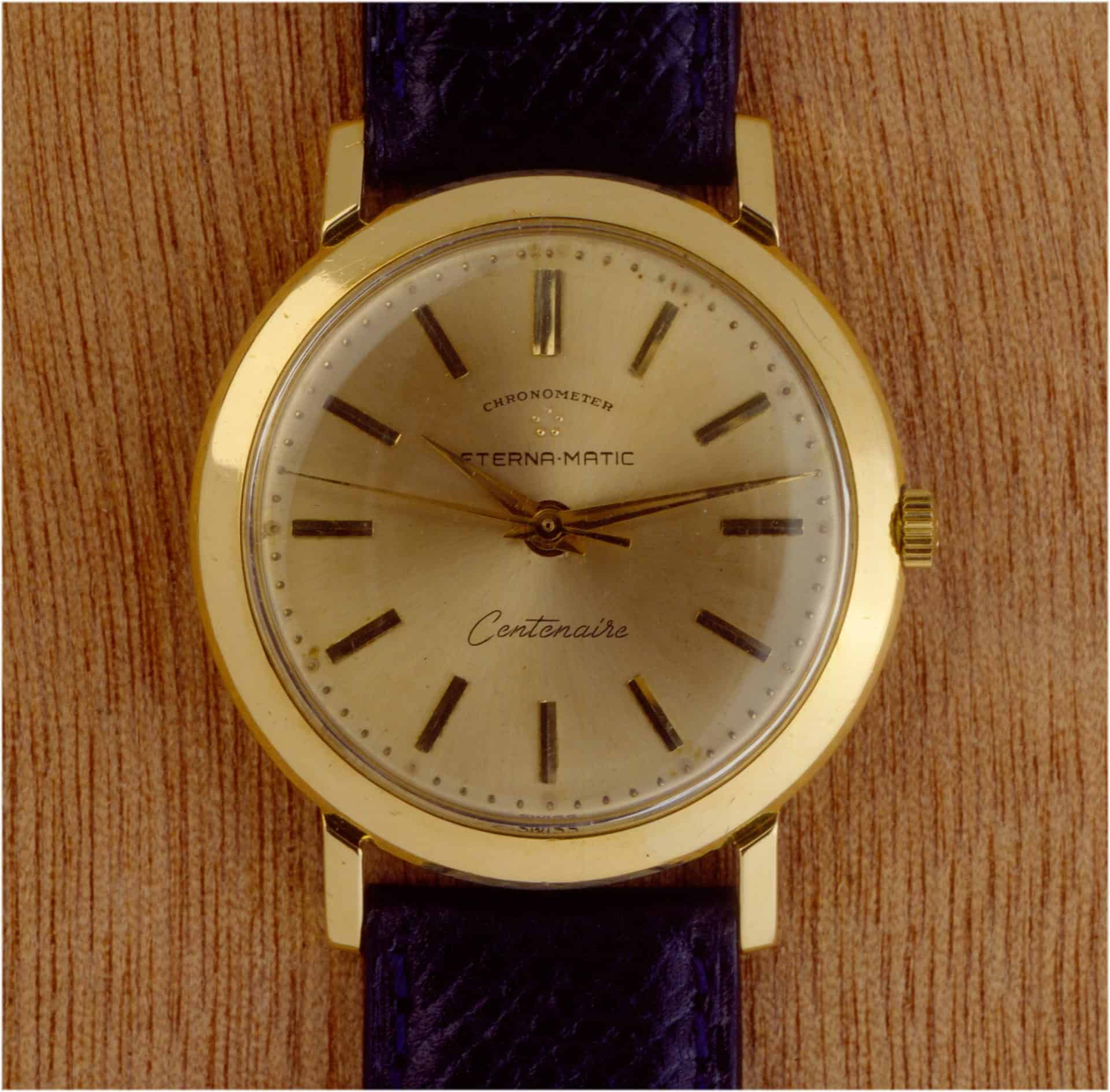  Eterna-Matic Centenaire Chronometer