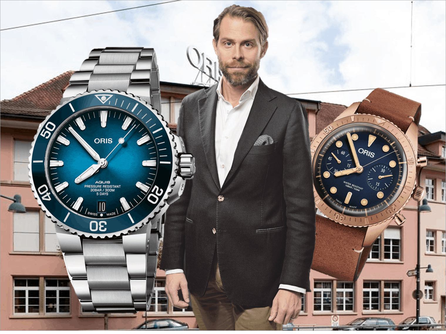 Rolf Studer Co-CEO der Uhrenmarke Oris