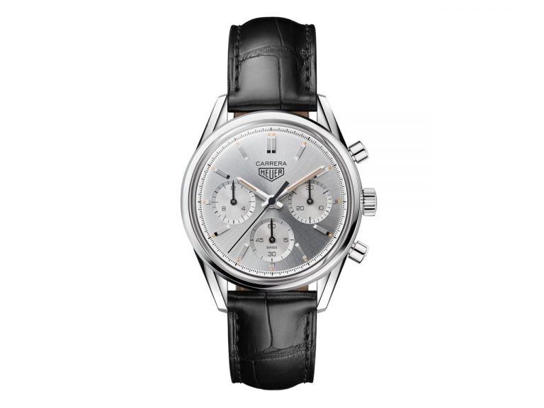 Heuer Carrera 160 years silver limited edition