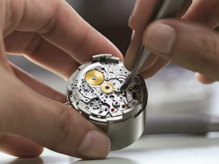 Rolex Kundendienst Inspektion und Reparatur