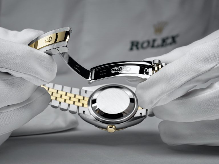 Rolex Kundendienst Kontrolle