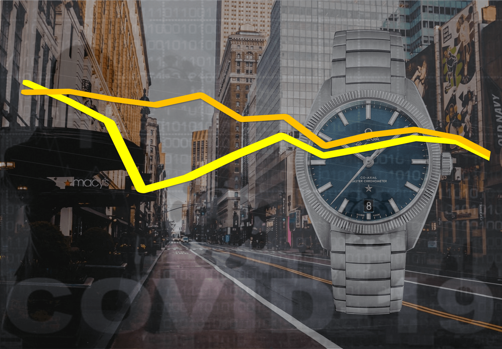 Schweizer Uhrenindustrie 2020 Exportzahlen Entwicklung