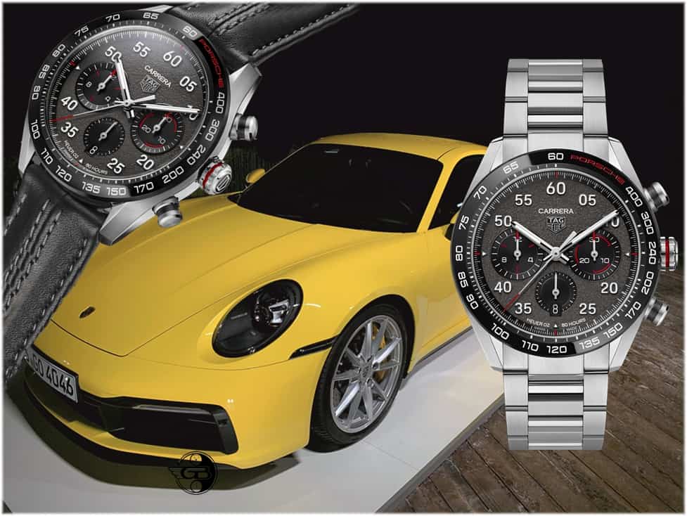 TAG Heuer Carrera Porsche Chronograph 