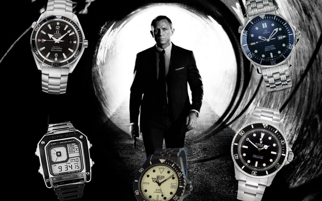 James Bond UhrenJames Bond Uhr: Das sind die 007 Uhren von 1981 bis heute!