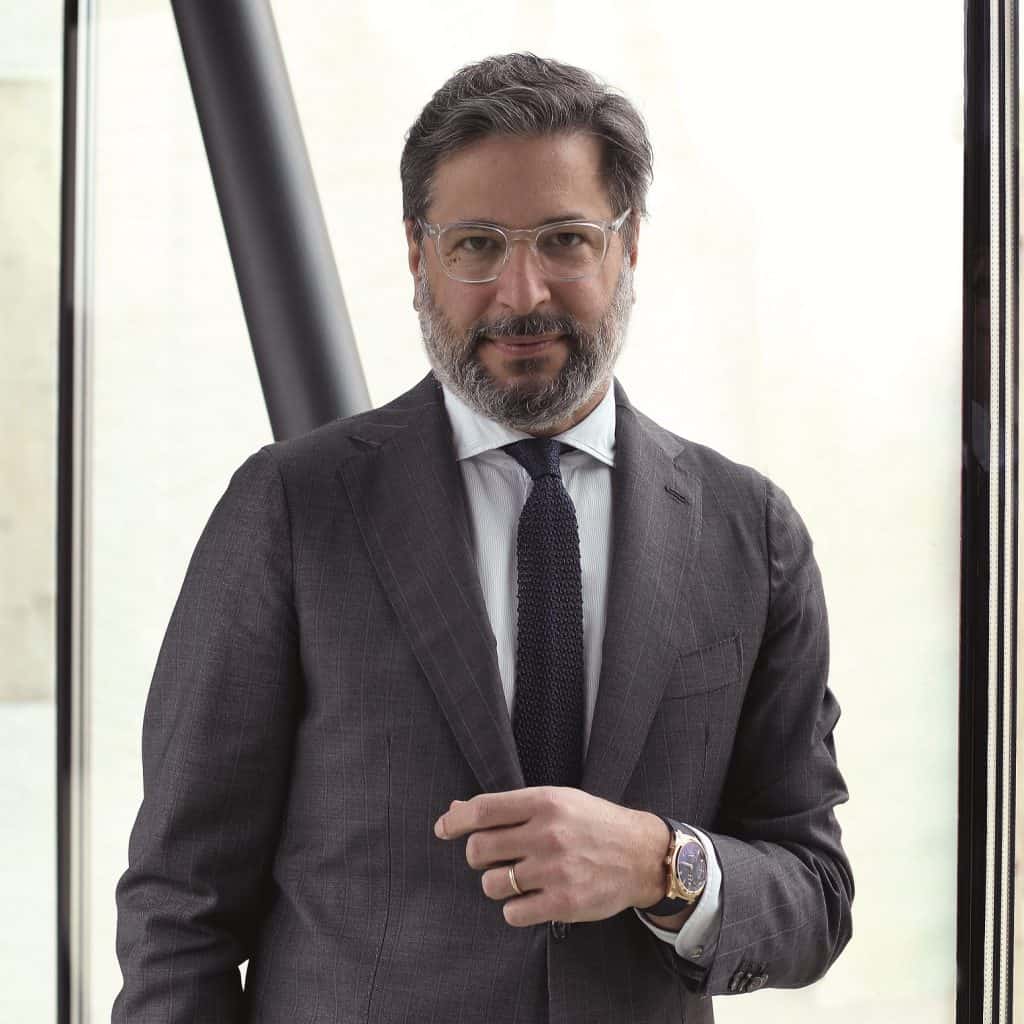 Guido Terreni CEO Parmigiani Fleurier