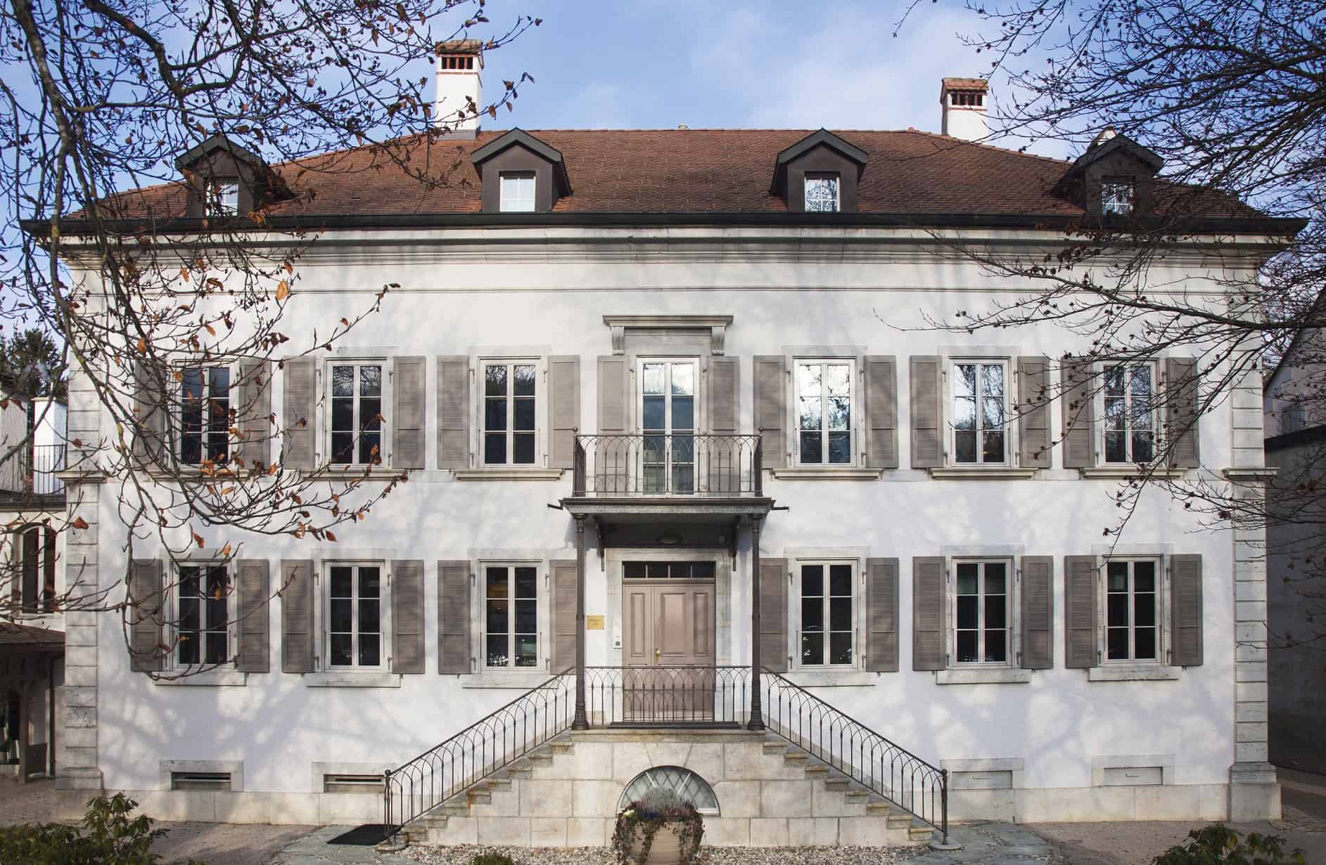 Parmigiani Stammhaus in Fleurier