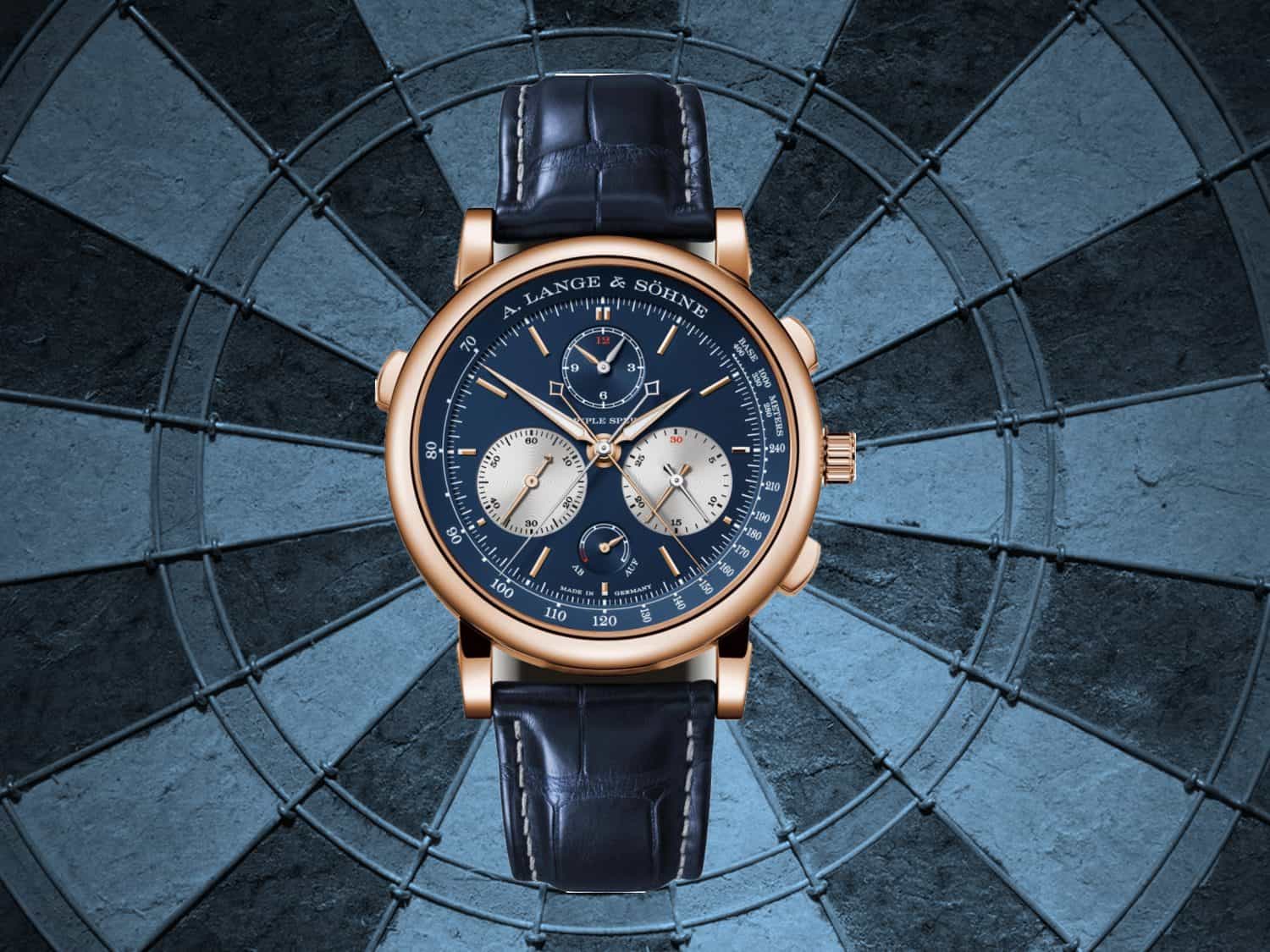 Watches and Wonders Genf 2021A. Lange und Söhne Triple Split Chronograph in Roségold