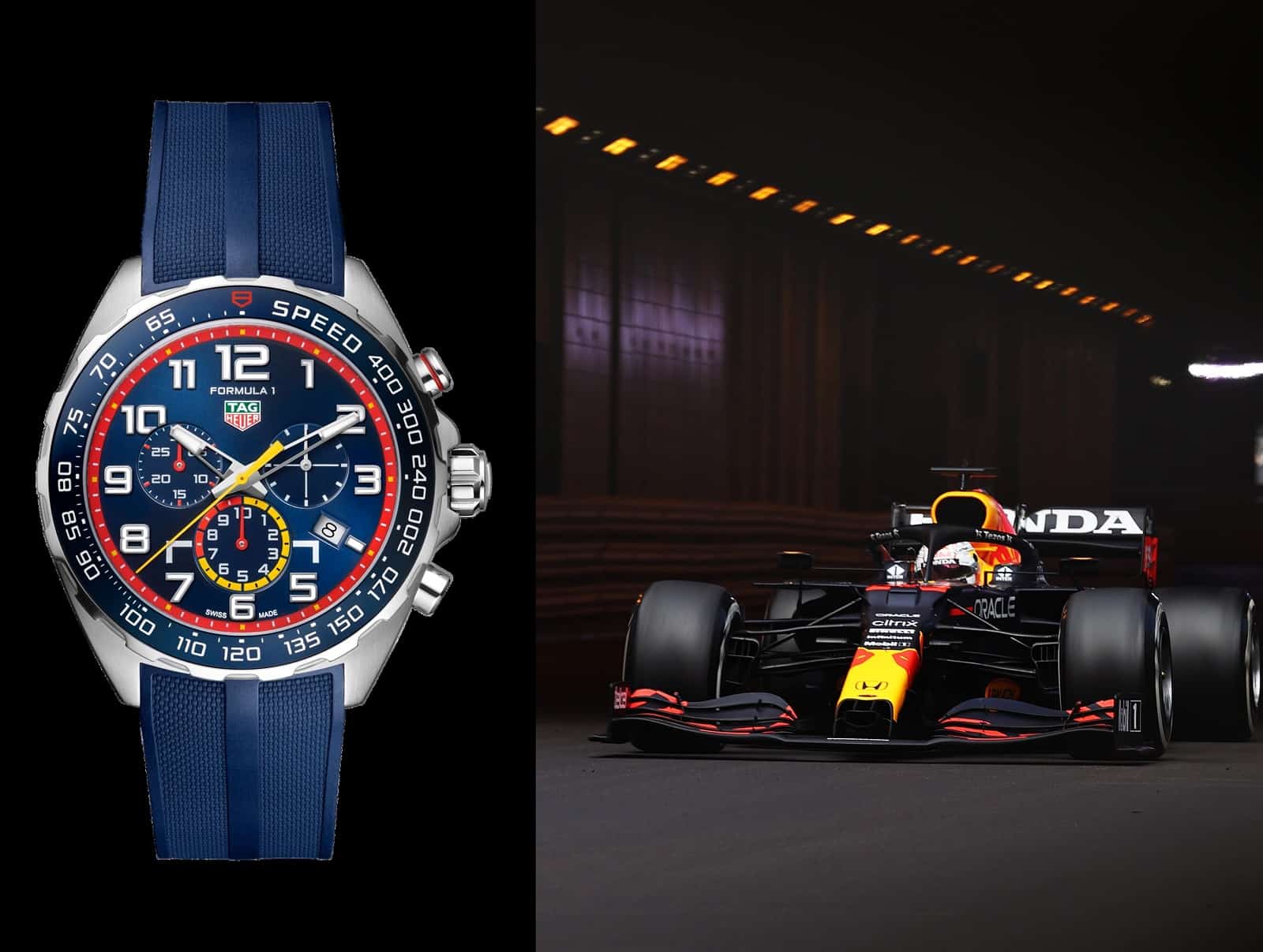 TAG Heuer Formel 1 x Red Bull Racing Quarz Chronograph 2150