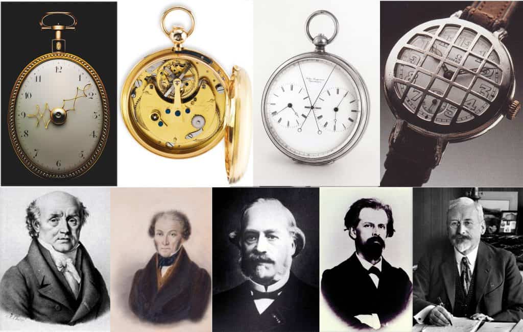 Geschichte der Uhr