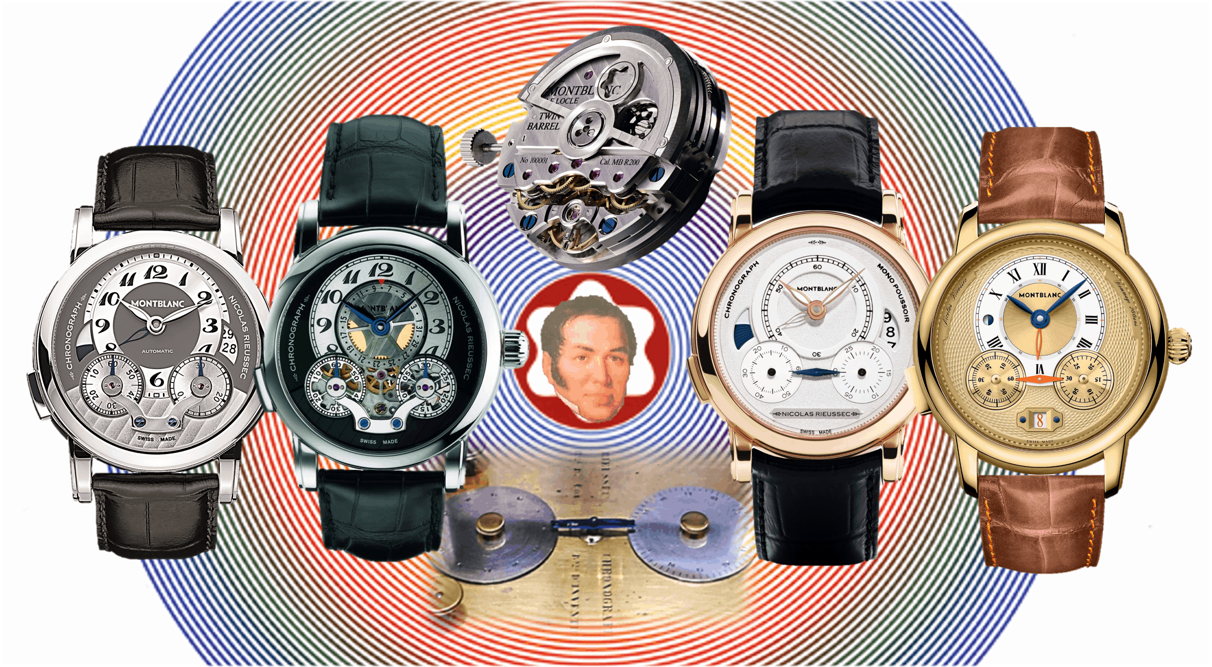 Montblanc Star Legacy Rieussec Chronograph