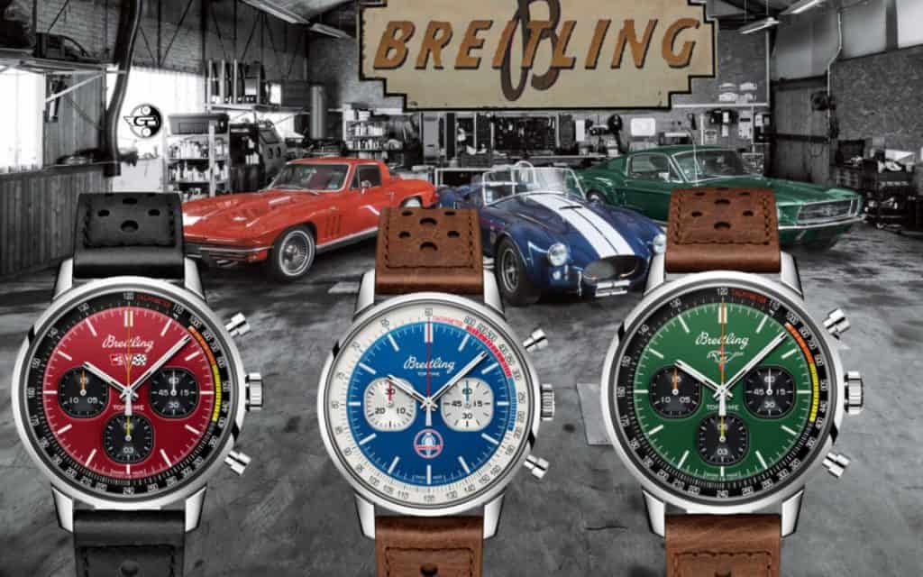 Breitling Top Time Classic Cars Collection 2021 (C) Uhrenkosmos