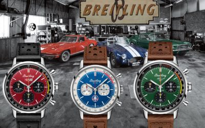 Breitlings Classic Car ChronographenBreitling Top Time Classic Car Kollektion: 3 Autos für ein chronographisches Halleluja