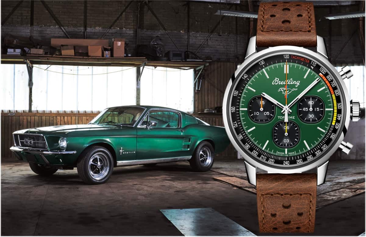 Breitling Top Time Ford Mustang
