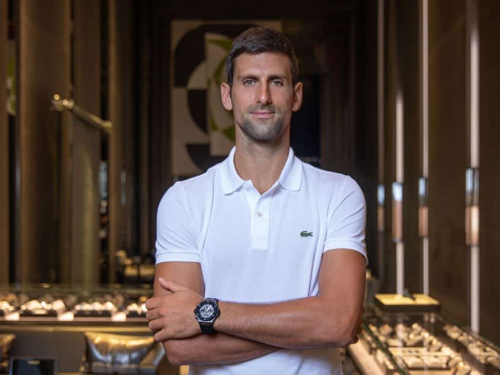 Hublot Markenbotschafter Novak Djokovic
