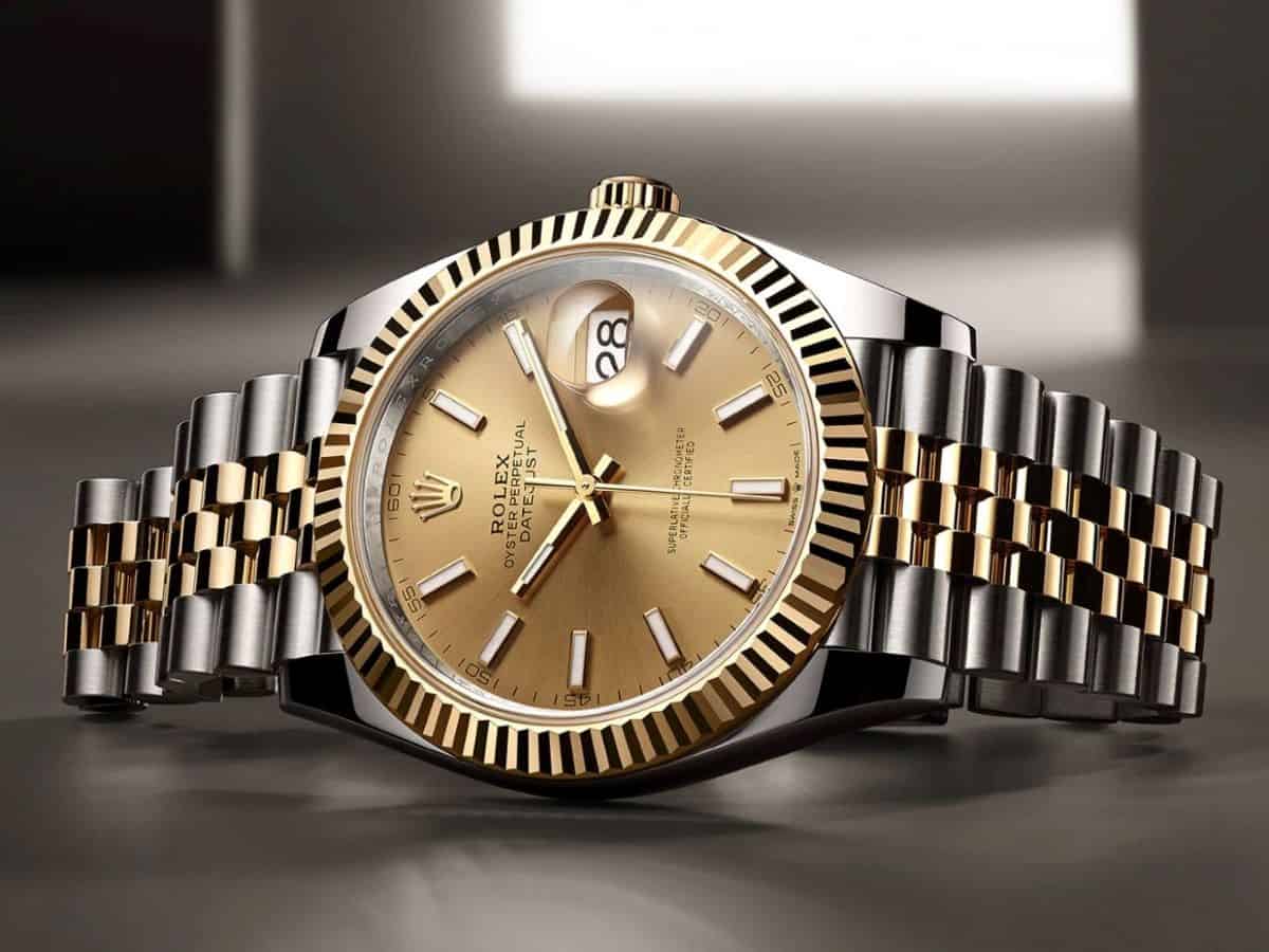 Ein Uhrenklassiker und Jahrhundertentwurf Rolex Datejust