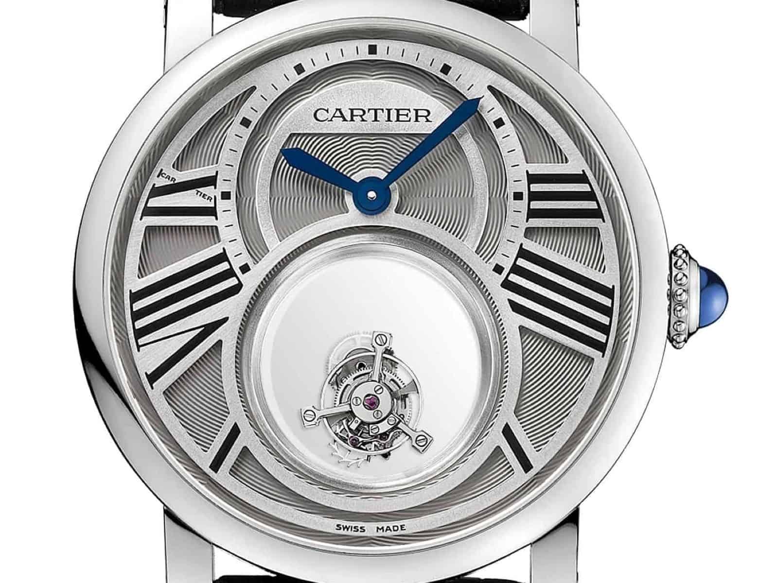 Rotonde de Cartier Double Tourbillon Mystérieux von 2013