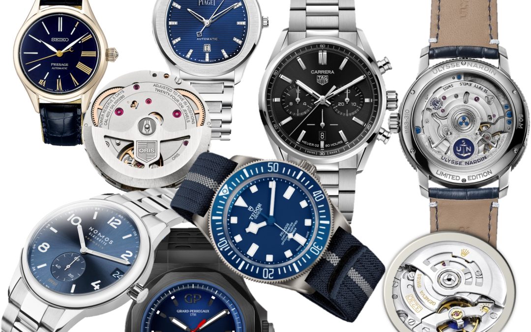 Manufaktur Uhrmacherei (Teil 1)9 Armbanduhren mit Manufakturwerk