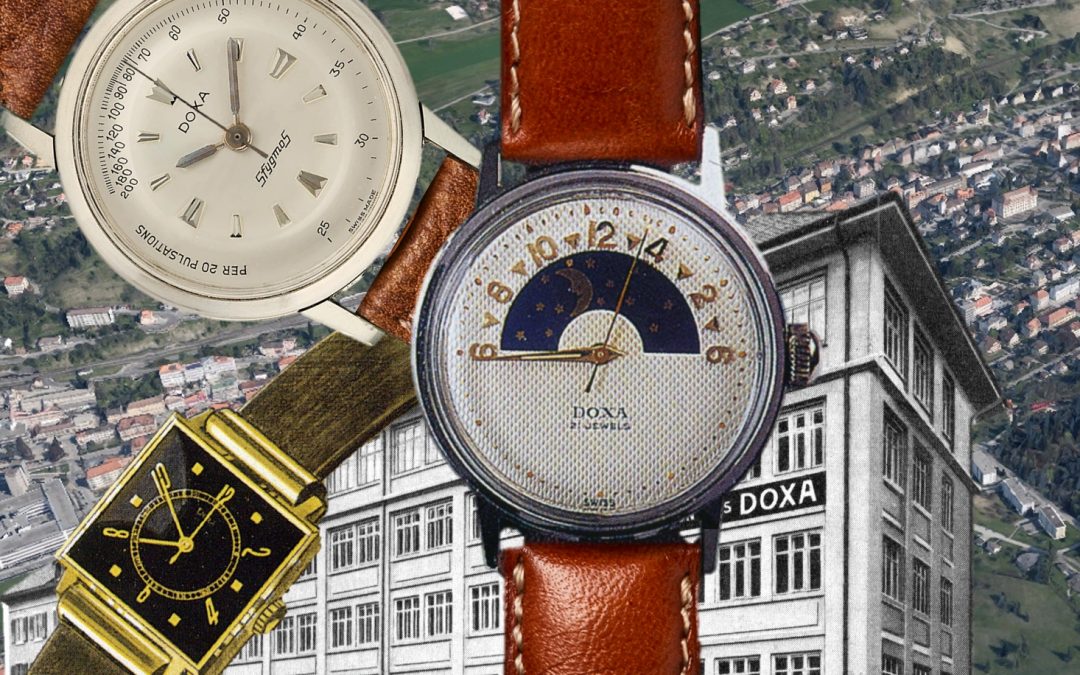 Doxa Uhren GeschichteDoxa Uhren und die Geschichte der Uhrenmarke Doxa seit 1889