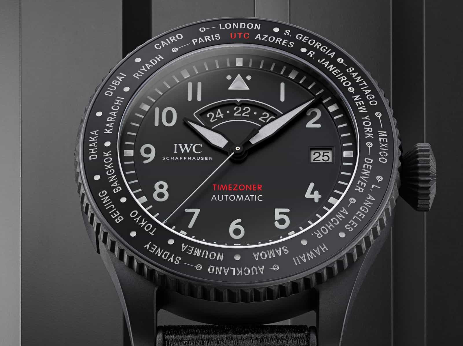 IWC Pilot's Watch Timezoner UTC