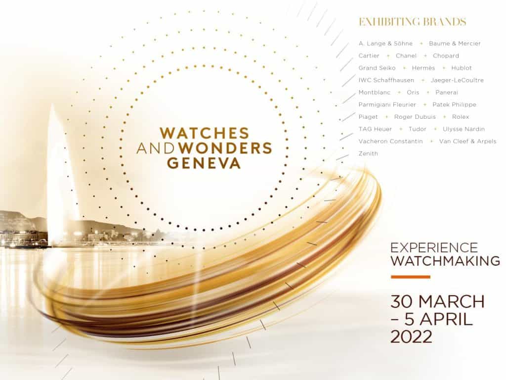 Watches and Wonders 2022