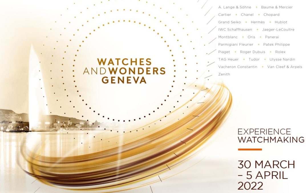 Wettkampf der UhrenmessenWatches and Wonders 2022: Alle Großen sind dabei!