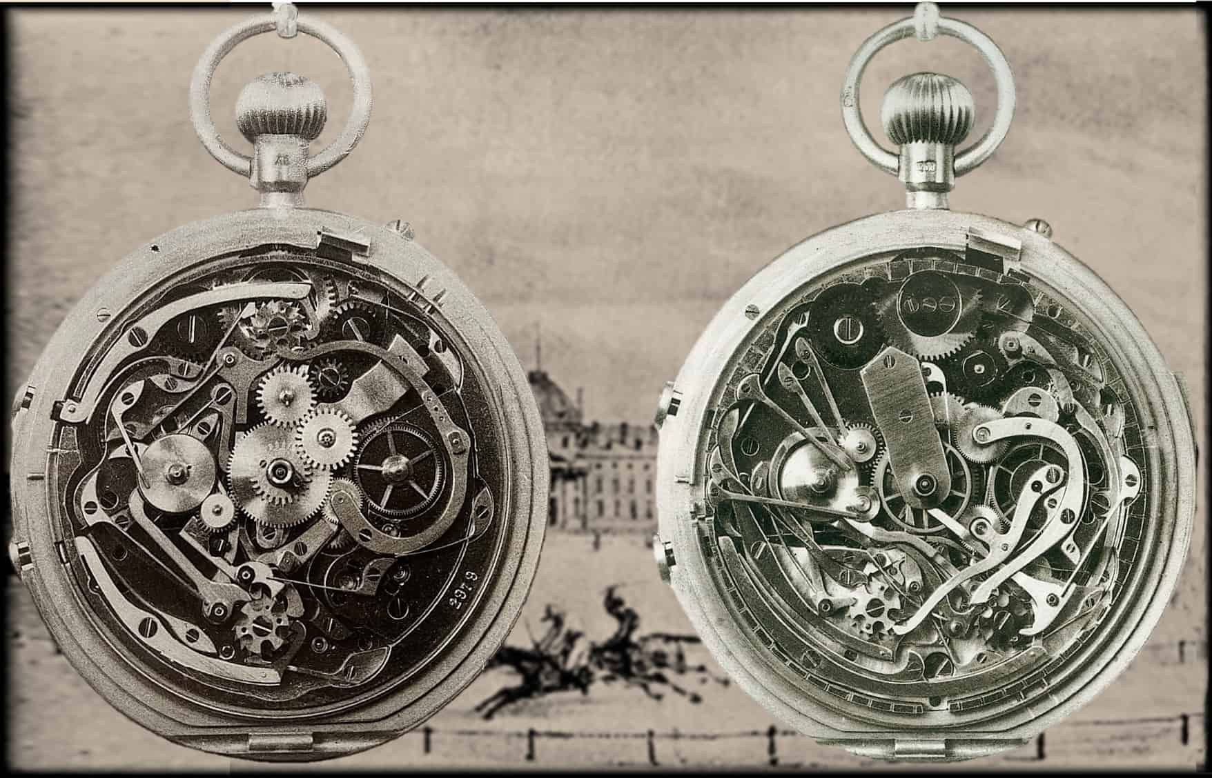 Audemars Piguet Doppelchronographen 1885 und 1892 C Uhrenkosmos