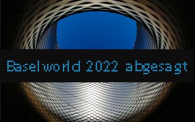 Basler Uhrenmesse vor ungewissen ZukunftBaselworld 2022 abgesagt. Michel Loris-Melikoff verlässt das Haus