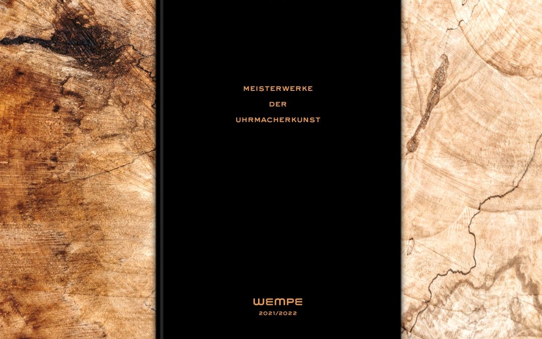 Wempe Jahrbuch MeisterwerkeWempe Meisterwerke der Uhrmacherkunst: Uhren zum Staunen und das Buch zum Download