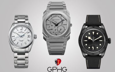 Uhrenauszeichnungen GPHG Genfer UhrenindustrieGPHG Grand Prix d’Horlogerie de Genève 2021: Diese Uhren haben gewonnen