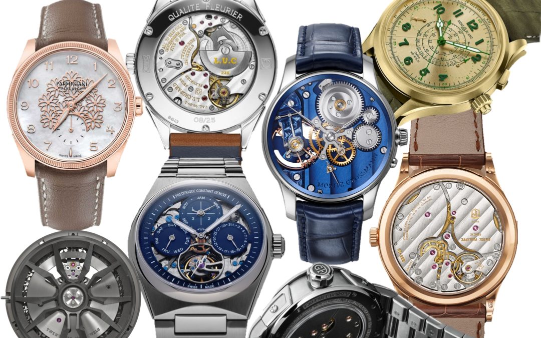 Manufaktur Uhrmacherei (Teil 2)9 Luxusuhren und Uhrwerke mit eigenem Manufakturwerk