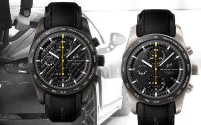 Porsche Chronograph zum FahrzeugRasant: Der Porsche Design Chronograph 718 Cayman GT4 RS