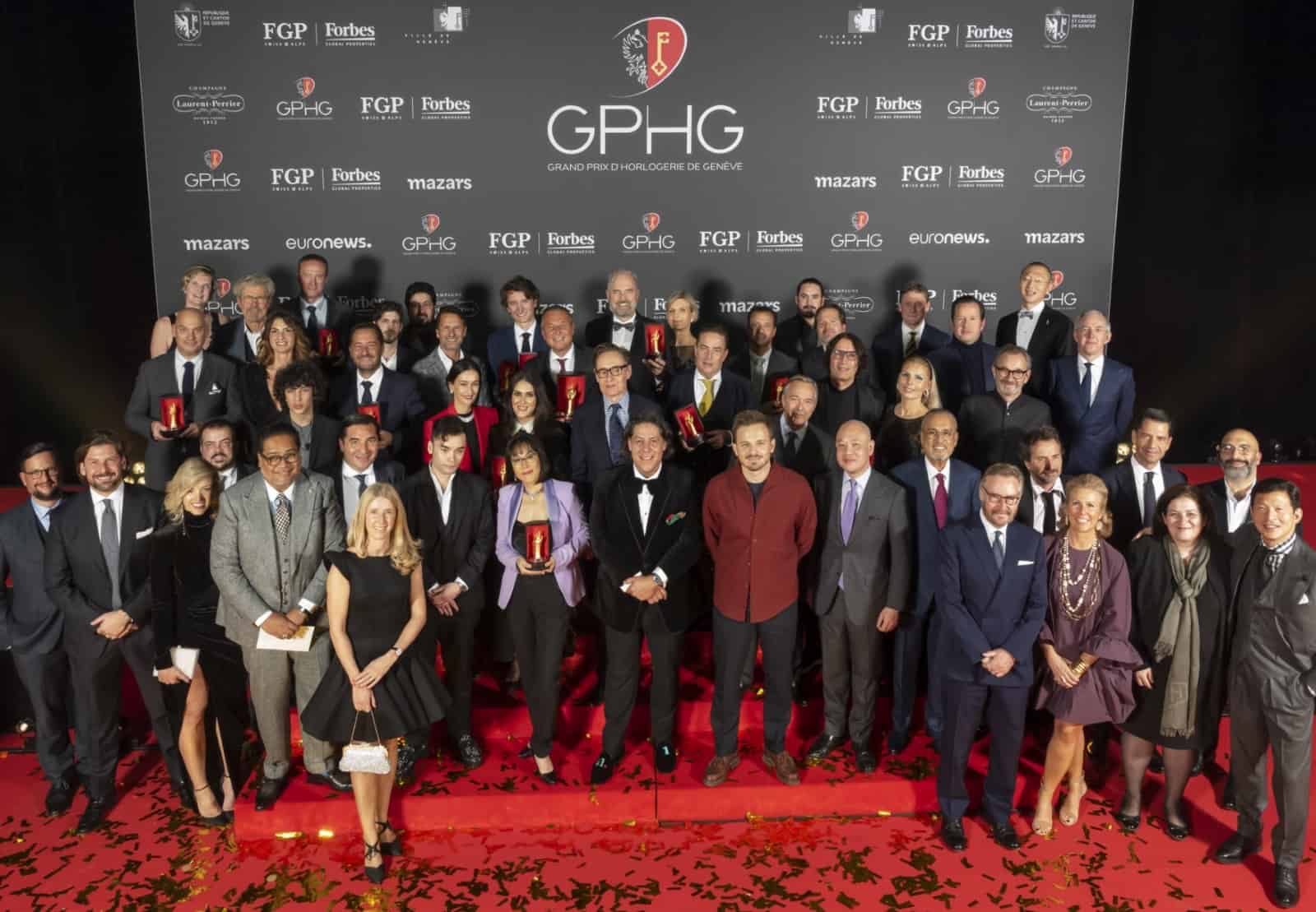 Preisträger und Jury des Grand Prix Horlogerie Geneve 2021
