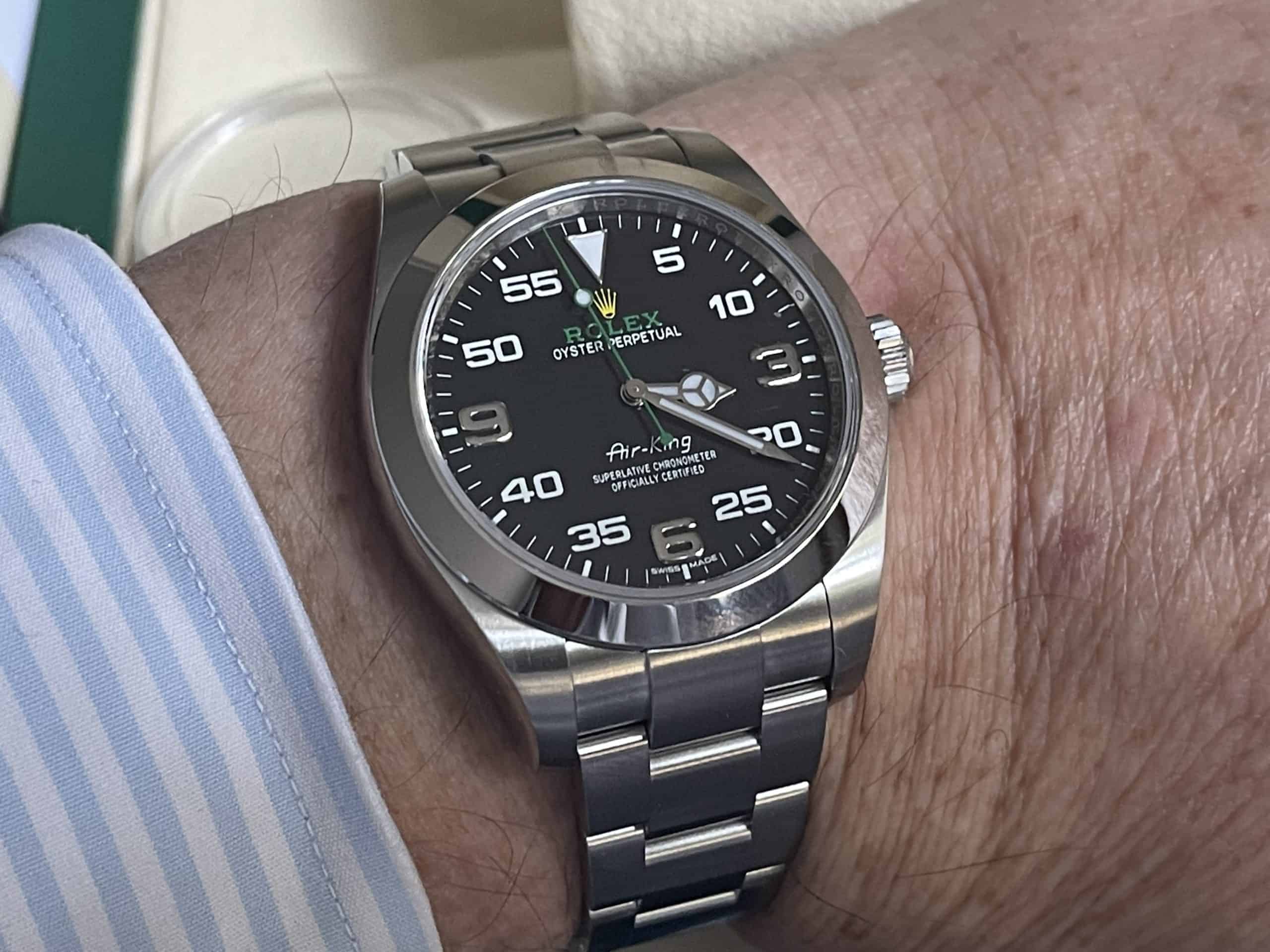 Rolex Oyster Perpetual Air-King Referenz 116900  (C) GLB