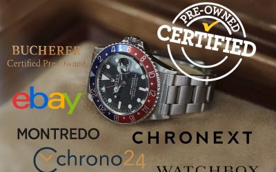 Uhrenkauf, aber wie?CPO Certified Pre-Owned: Das wachsende Geschäft mit gebrauchten Luxus-Armbanduhren