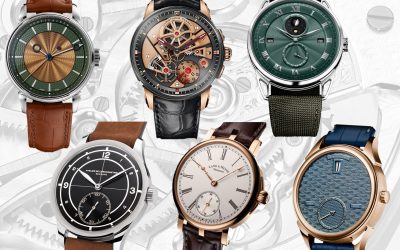 Uhrenmarkt 20226 kleine Uhrenmarken und ihre besonderen Manufaktur-Uhren