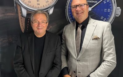 Manfred Brassler und John van Steen geben EinblickeMeisterSinger Interview: „Unsere Kunden kaufen unsere Uhren, weil sie einzigartig sind“