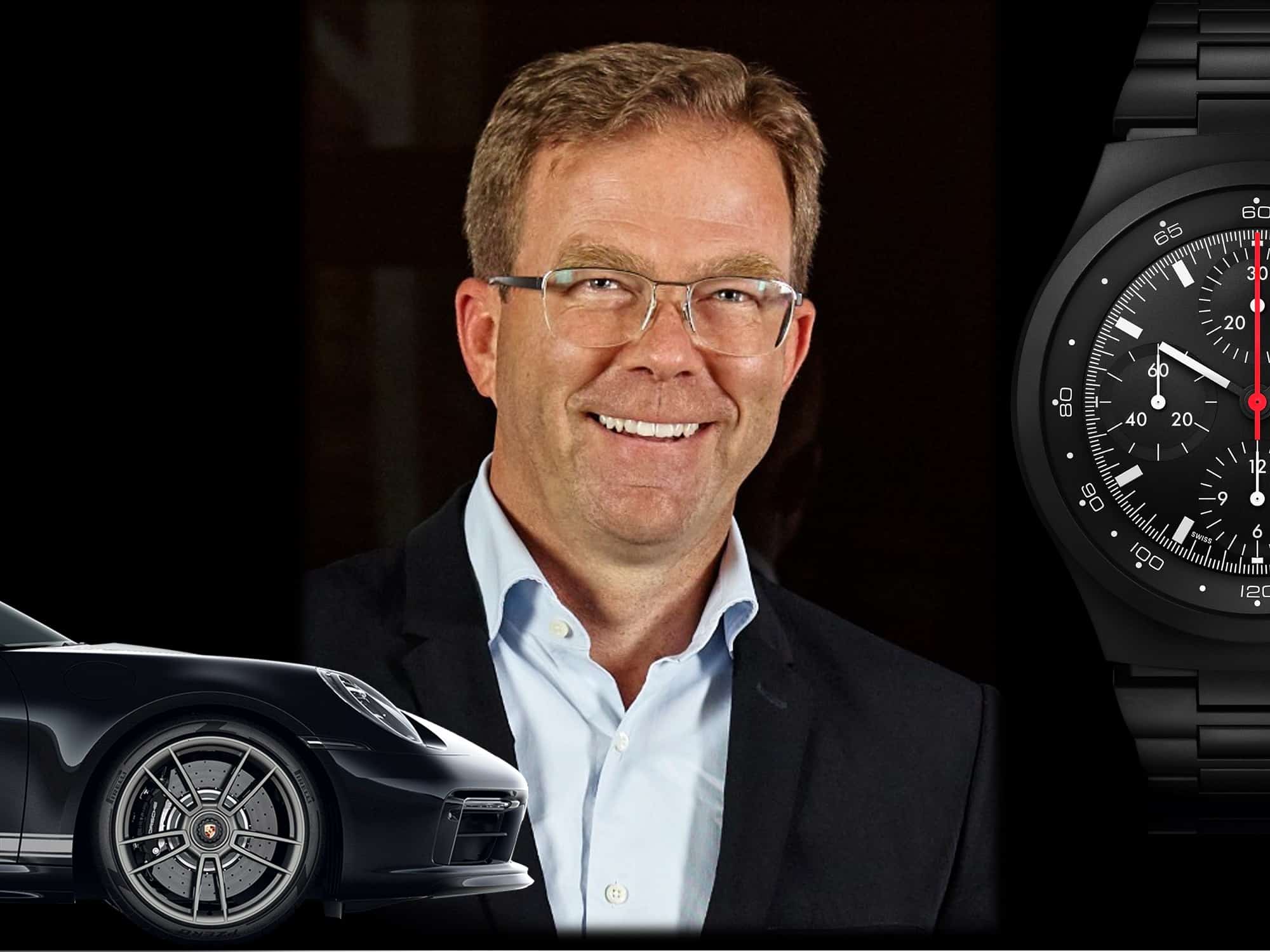 Jan Becker CEO Porsche Design