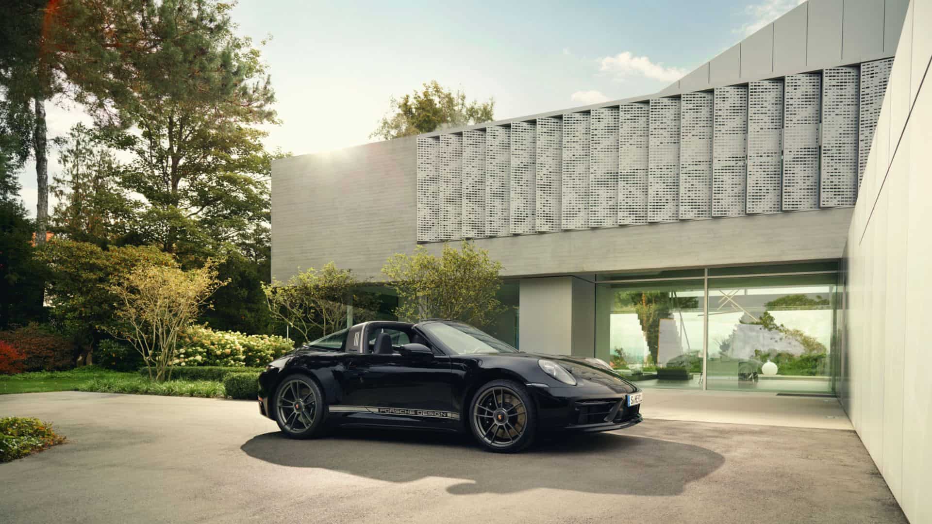 Porsche Targa 911 Porsche Design Sonderedition