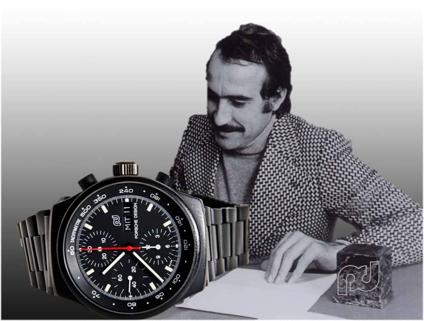 Clay Regazzoni Porsche Design Chronograph 3