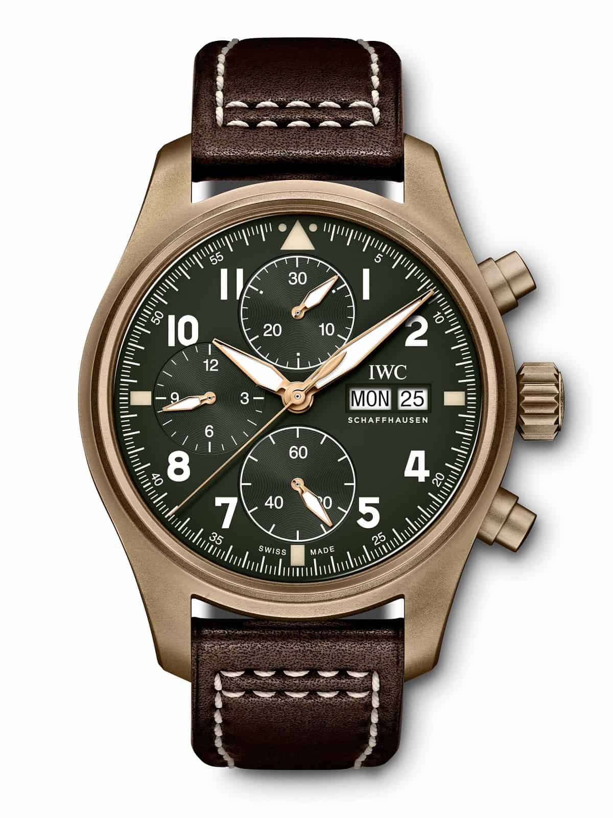 IWC Pilot's Watch Chronograph Spitfire IW387902 Kaliber 69380