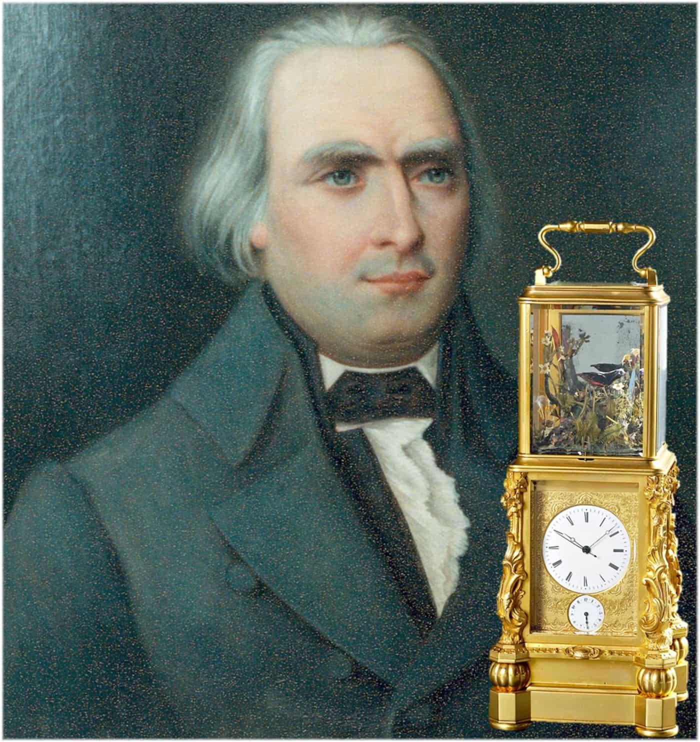 Frederic Japy (1749 - 1812) mit Tischuhr