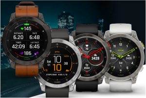 Garmin epix Smartwatch 2022 C Uhrenkosmos