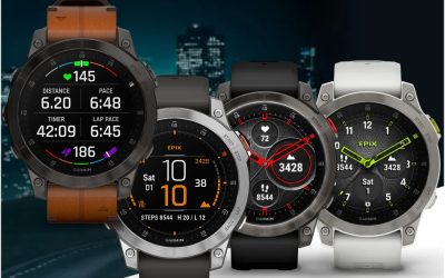Sportliche Garmin Smartwatch-LinieGarmin EPIX Multisport: AMOLED und Touchdisplay-Steuerung