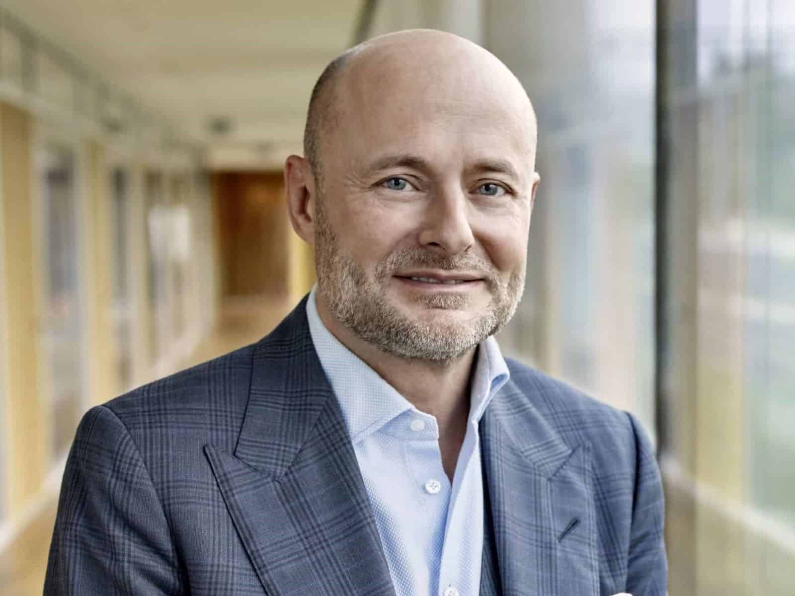 Breitling CEO Georges Kern