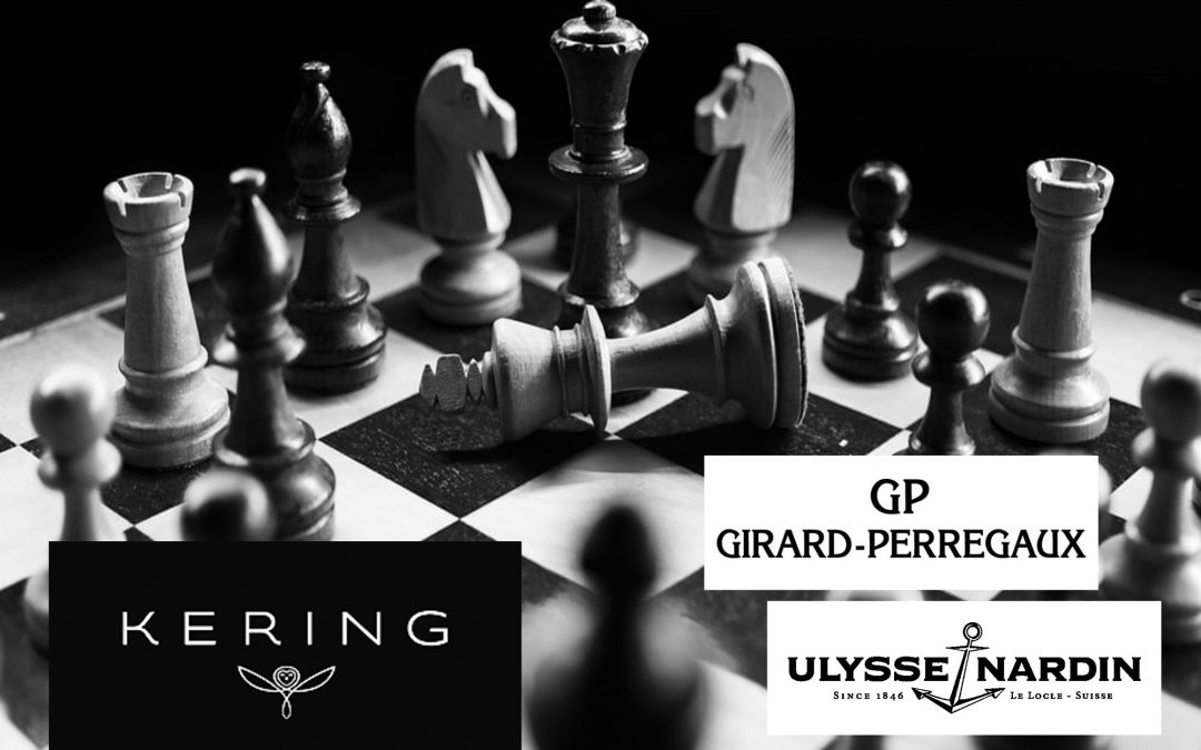 Kering Konzern gibt 2 Uhrenmarken abKering verkauft Girard-Perregaux und Ulysse Nardin