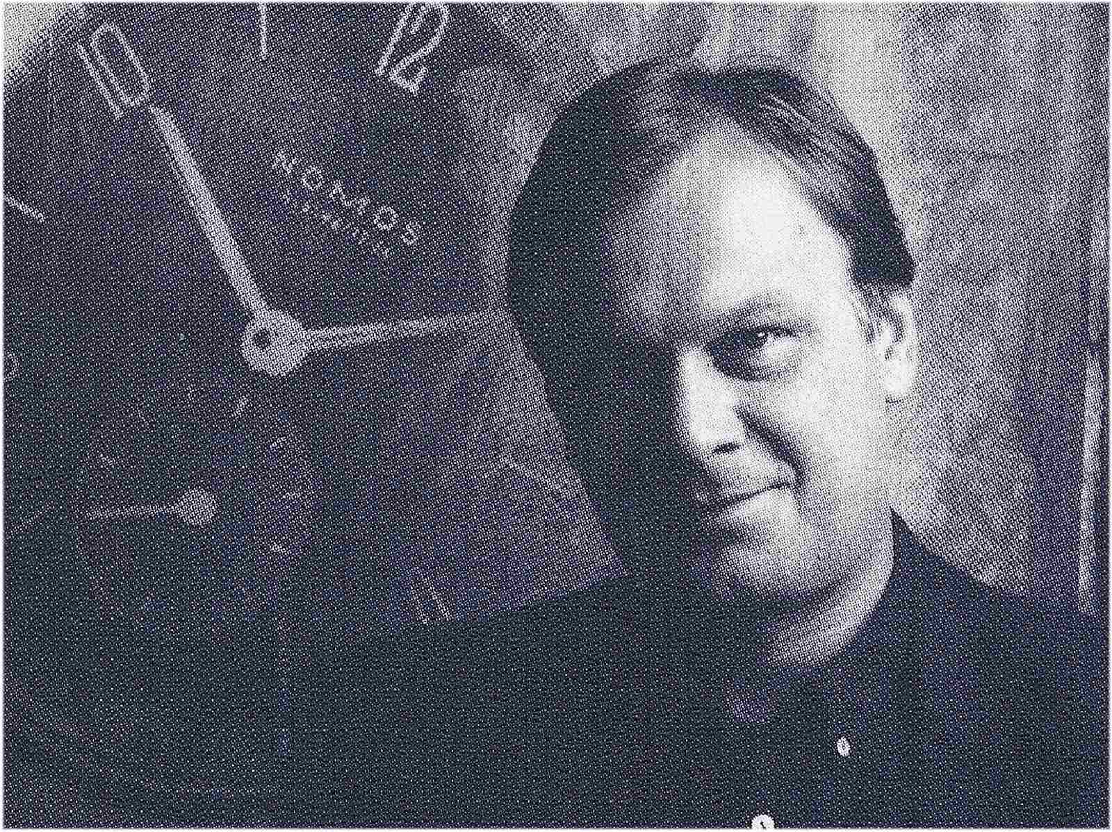 Nomos Gründer Roland Schwerter im Jahr 1992