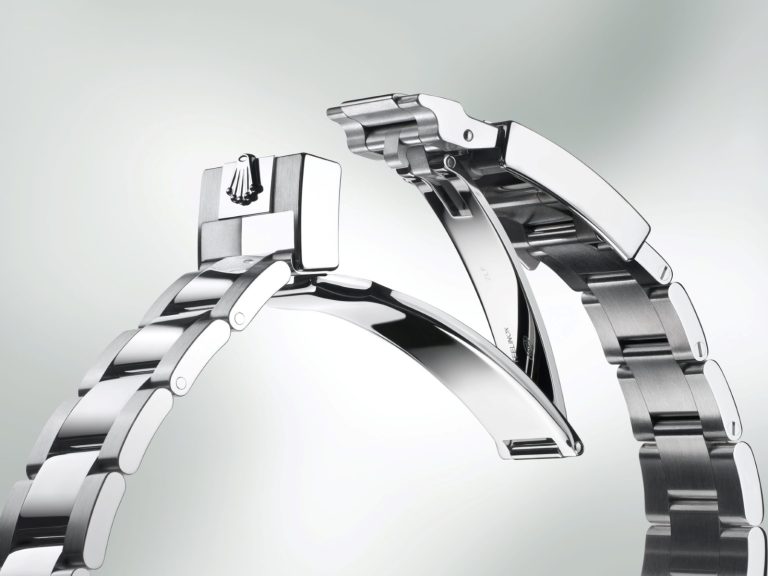 Rolex Armband aus Oyster Steel 904L
