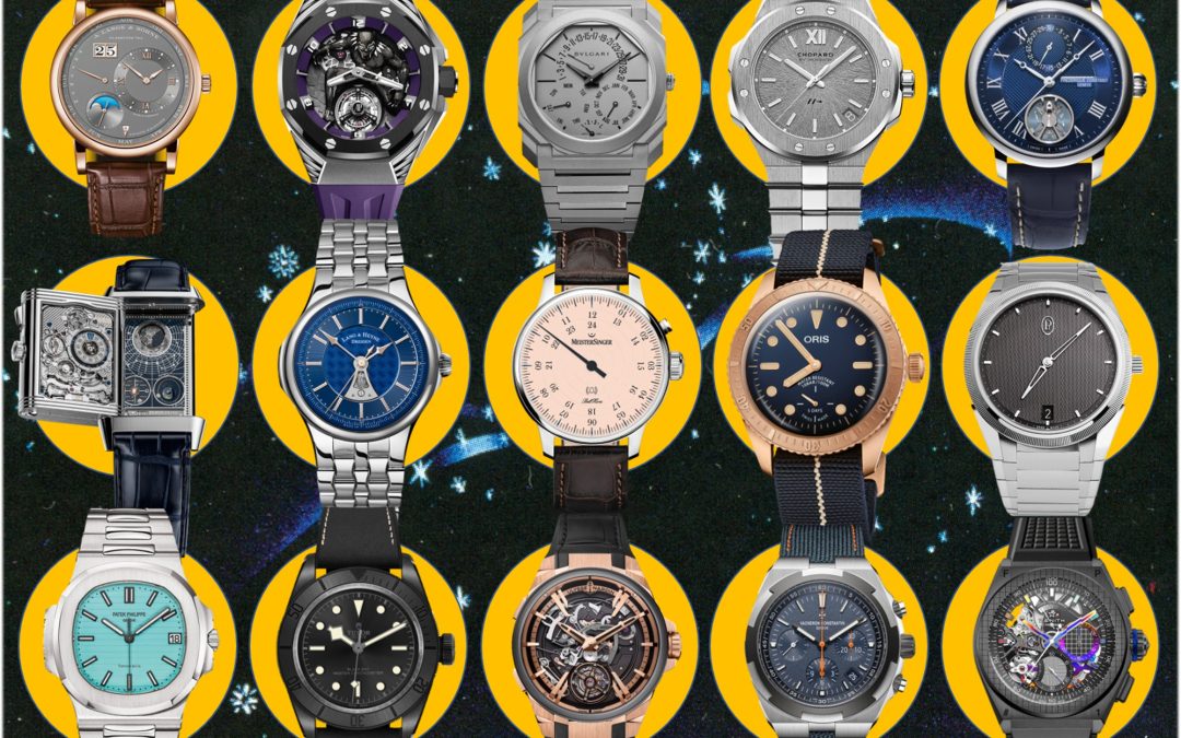 Tickende Retrospektive 15 bemerkenswerte Armbanduhren des Jahres 2021